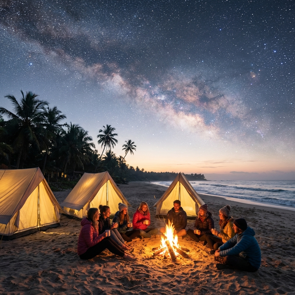 Pengalaman Camping di Pantai Panduri: Panduan Lengkap untuk Pemula