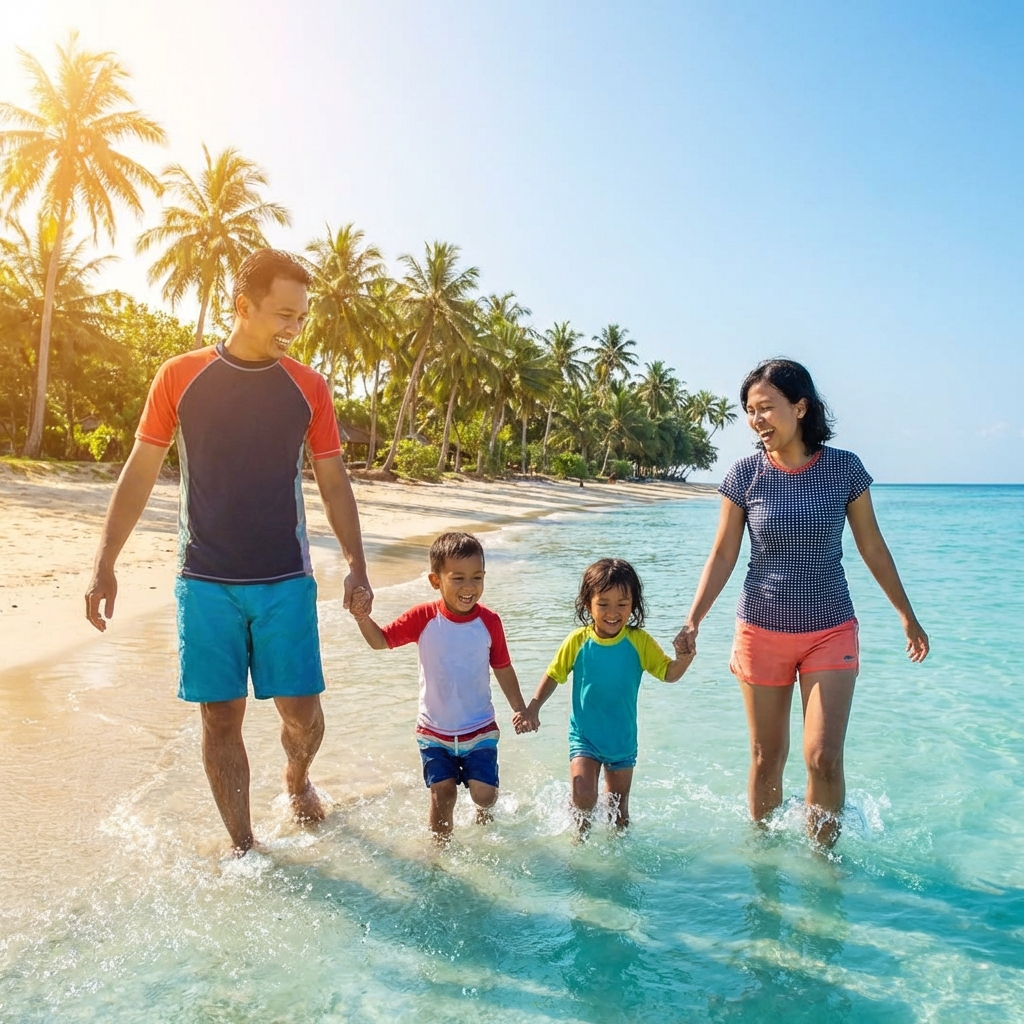 Panduan Lengkap Liburan Keluarga di Pantai Panduri: Aktivitas Seru untuk Semua Usia