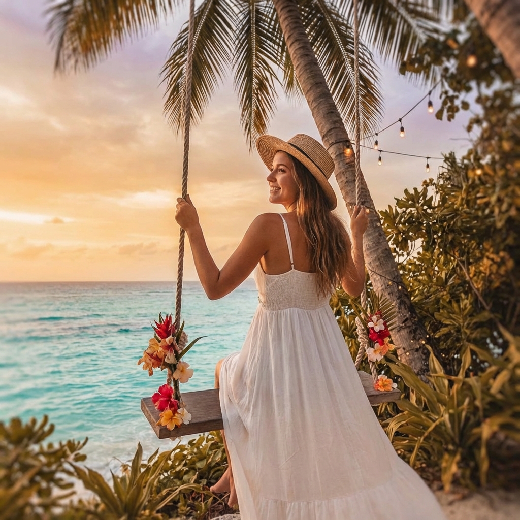 10 Spot Foto Instagramable di Pantai Panduri yang Wajib Dikunjungi
